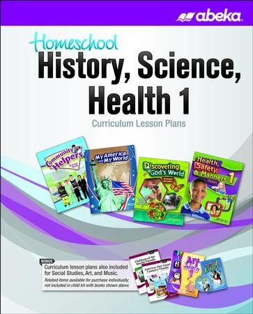 History, Science, Health 1 - Curriculum Lesson Plans