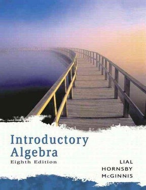 Introductory Algebra - set of 2