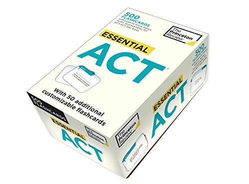 Essential ACT - 500 Flashcards