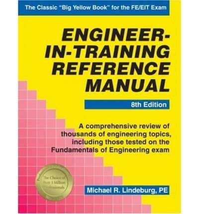 Engineer-In-Training (8th ed) - Set of 4