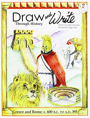 Draw and Write Through History - Greece and Rome