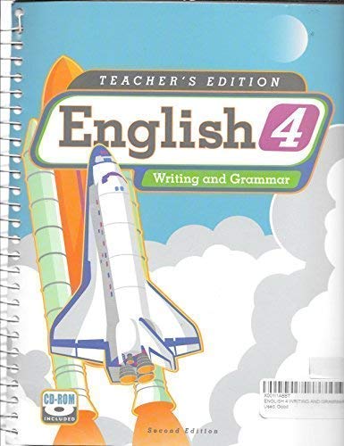 English 4 - Teacher Edition - (2nd ed)