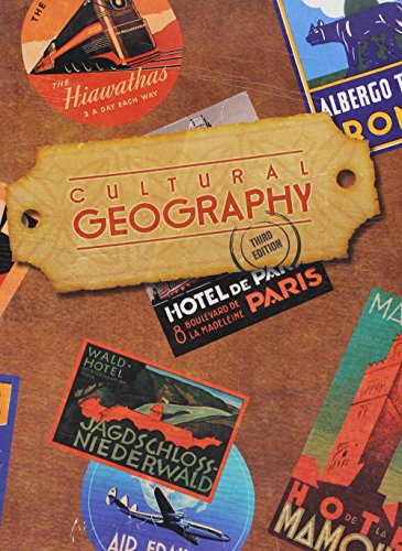 Cultural Geography - Set of 4 (3rd ed)