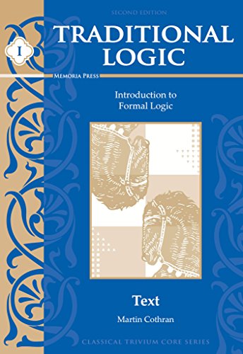 Traditional Logic I - Text (3rd ed)