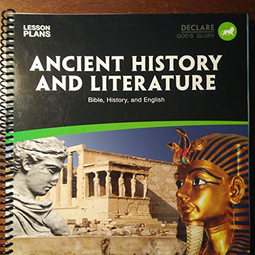 Ancient History and Literature - Lesson Plans