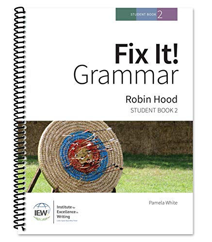 Fix it! Grammar: Robin Hood - Book 2 - Set of 2
