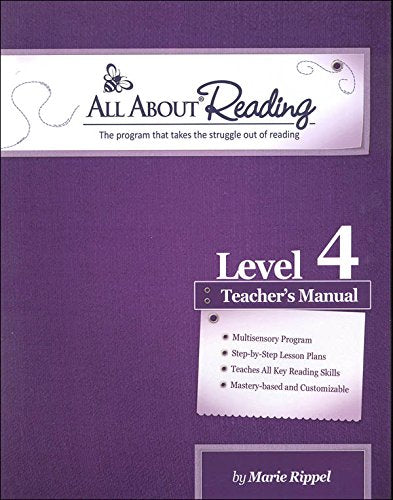 All About Reading Level 4 - Teacher's Manual