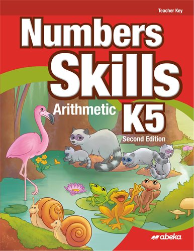 Number Skills K5 - Teacher Key