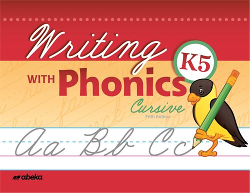 Writing with Phonics K-5 - Cursive