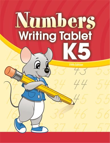 Numbers Writing Tablet K5 - New