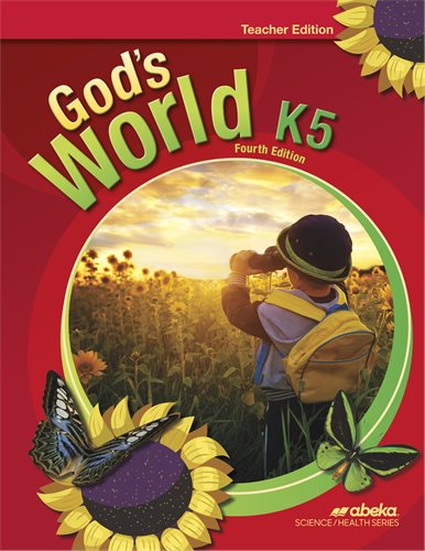 God's World K5 - Teacher Edition - New