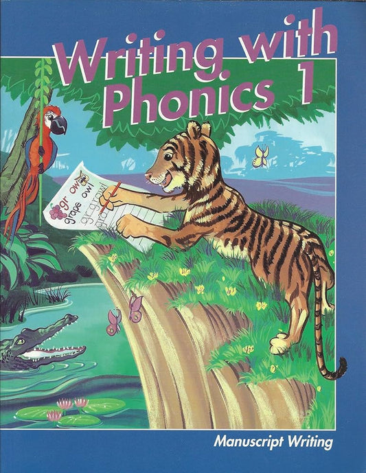 Writing with Phonics 1