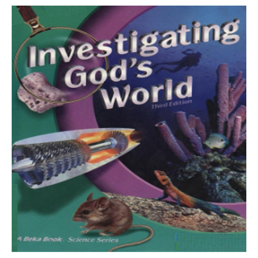 Intestigating God's World (3rd ed) - Set of 4