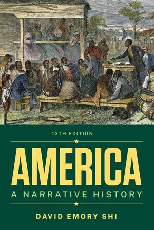 America A Narrative History