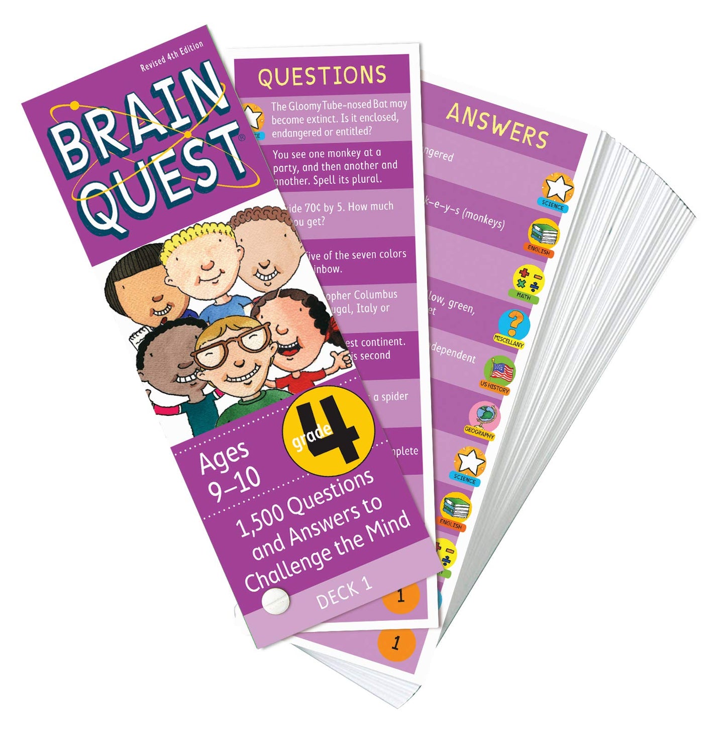 Brain Quest - Grade 4