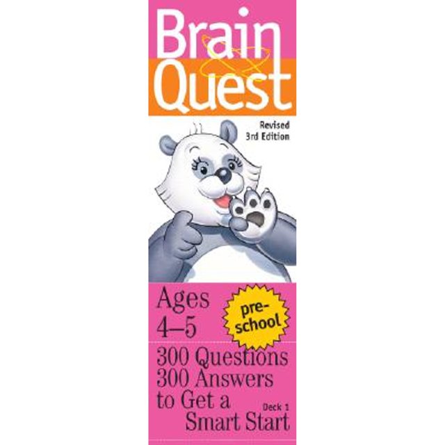 Brain Quest - Pre-School