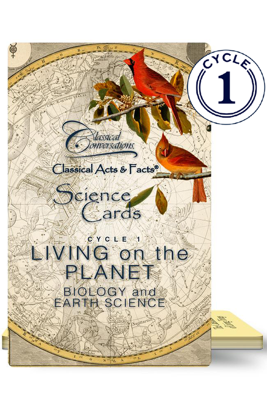 Classical Acts & Facts - Science Cards - Cycle 1