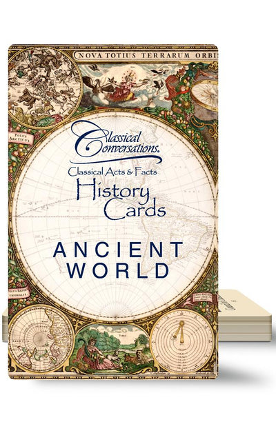 Classical Acts & Facts - History Cards -  Ancient World