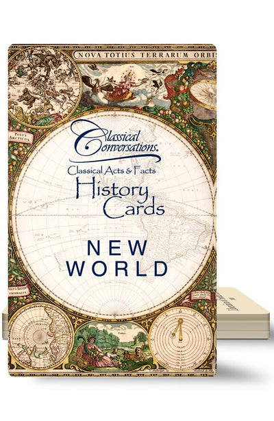 Classical Acts & Facts - History Cards - New World