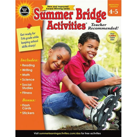 Summer Bridge Activities Grade 4-5