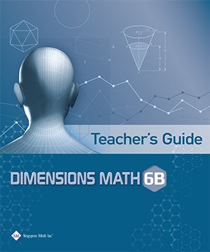 Dimensions Math - 6B Teacher's Guide
