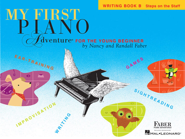 My First Piano Adventure - Writing Book B