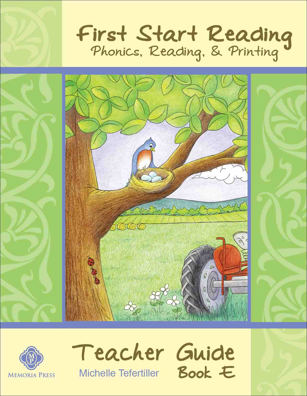 First Start Reading Book E - Teacher Guide