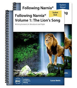 Following Narnia Vol 1: The Lion's Song (3rd ed.) - Set of 2