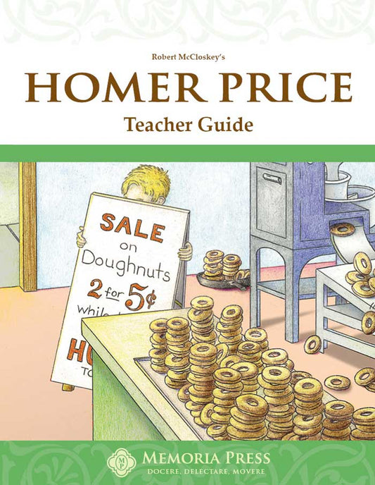 Homer Price - Teacher Guide