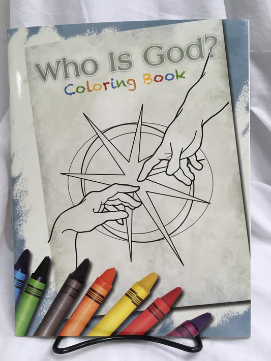 Who is God? - Coloring Book