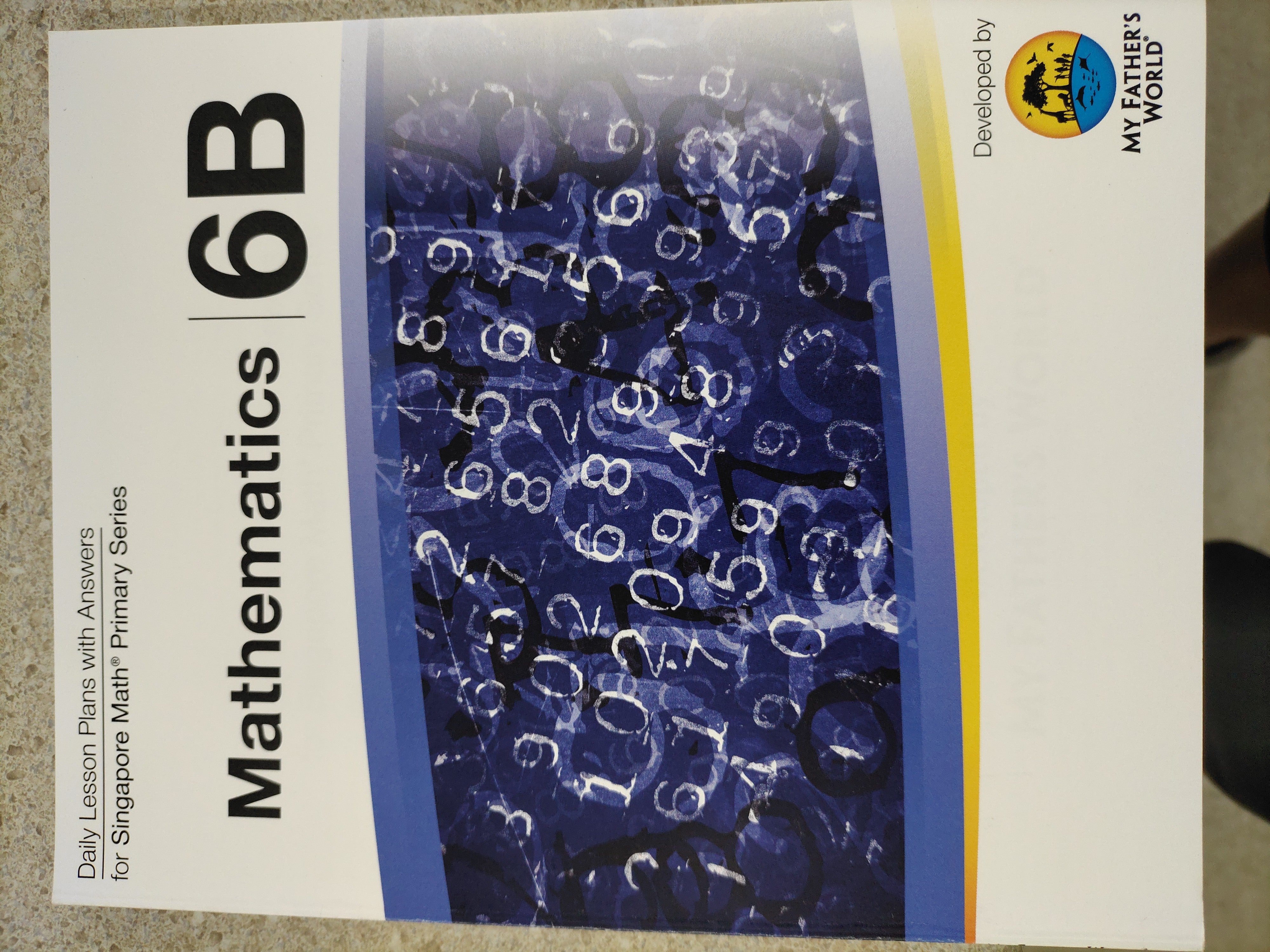 Over Math 6b Primary Mathematics 6B - Lesson Plans – Grace School Associations