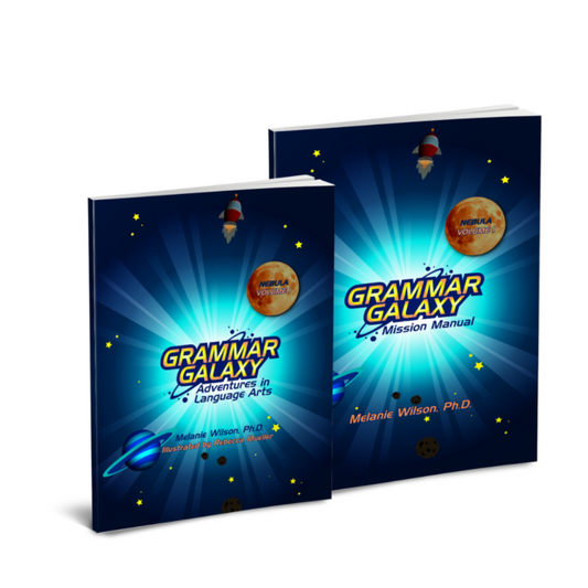 Grammar Galaxy: Nebula - Set of 2