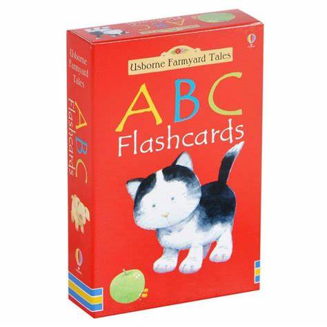 ABC - Flash Cards