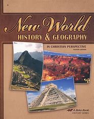 New World History and Geography (4th ed.) - Teacher Edition