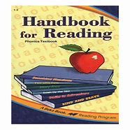 Handbook for Reading (3rd ed) - Textbook