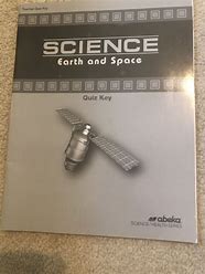 Science Earth and Space (1st Ed) - Quiz Key