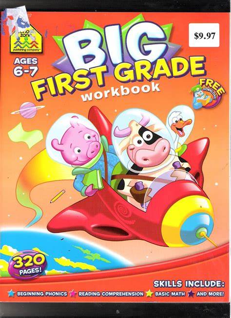 Big Workbook - Grade 1