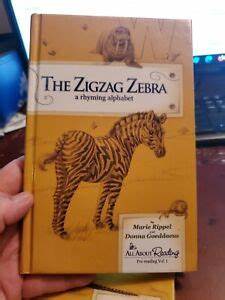 All about Reading Vol 1 - The Zigzag Zebra