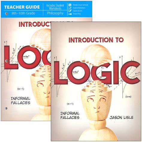Basic Logic 101 Introduction to Logic 1 - set of 3 – Grace School Associations