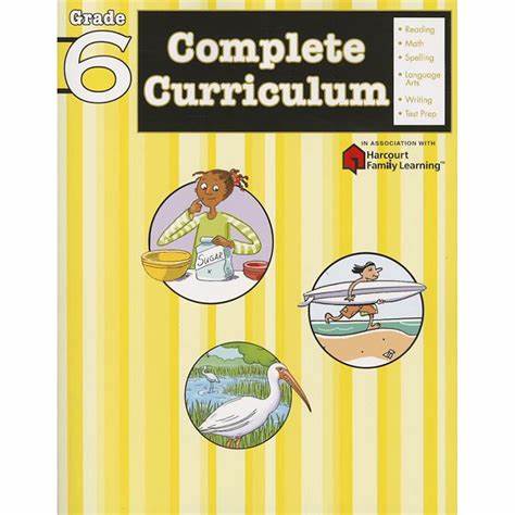 Complete Curriculum - grade 6