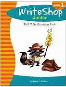 Write Shop Junior - Level 1 - Fold-N-Go Grammar Pack