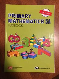 Copy Book 5a Size Math Primary Mathematics 5A - Textbook – Grace School Associations