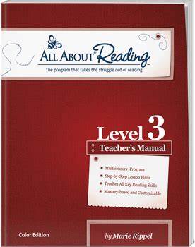 All About Reading Level 3 - Set of 3