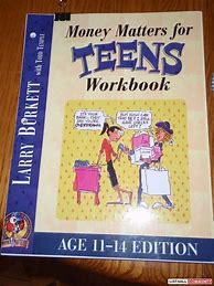 Money Matters for Teens - Workbook