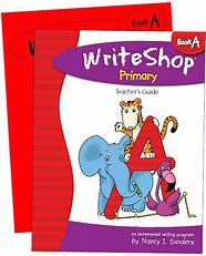 Write Shop Primary - Book A Teacher's Guide