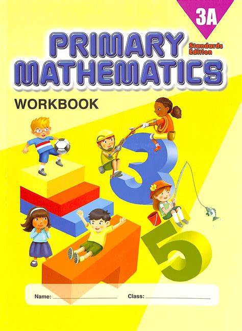 Primary Mathematics 3A - Textbook – Grace School Associations