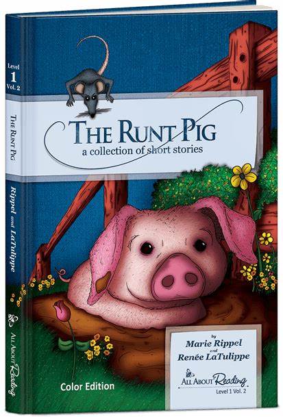 All About Reading Level 1 - The Runt Pig