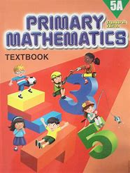 Copy Book 5a Size Math Primary Mathematics 5A (Standards Edition)- Textbook – Grace School ...