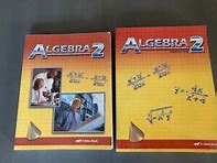 Algebra 2 - set of 4