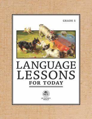 Language Lessons for Today - Grade 5